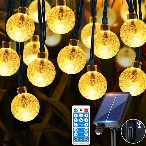 solar fairy lights waterproof|Amazon.co.uk: Outdoor Solar Fairy Lights Waterproof.